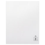 Music Notation Rest Blank Custom Letterhead