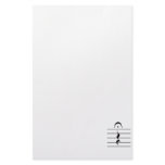 Music Notation Rest Blank Stationery
