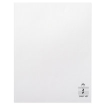 Music Notation Rest with Shut up Custom Letterhead