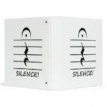 Music Notation Rest with Silence Binders