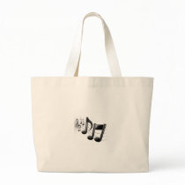 music-note bags