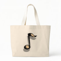 Music Note Bag