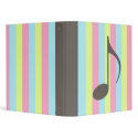 Music Note Binder
