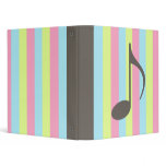 Music Note Binder
