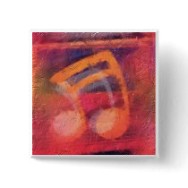 Music Note Button