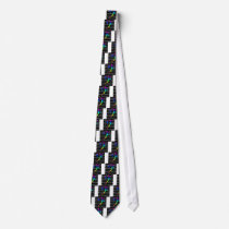 Music Note Clothing ties
