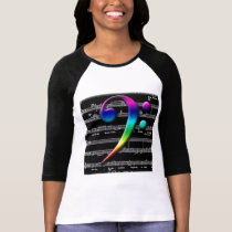 Music Note Clothing t-shirts by spenayoung Music Note Clothing t-shirts