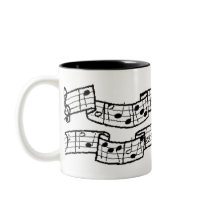 Music Note Coffee Mug