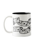 Music Note Coffee Mug