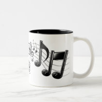 Music Note Coffee Mug