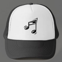 Music Note hats