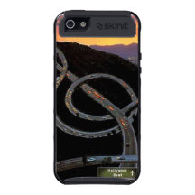 Music Note Hwy iPhone 5 Cover