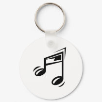 Music Note keychains