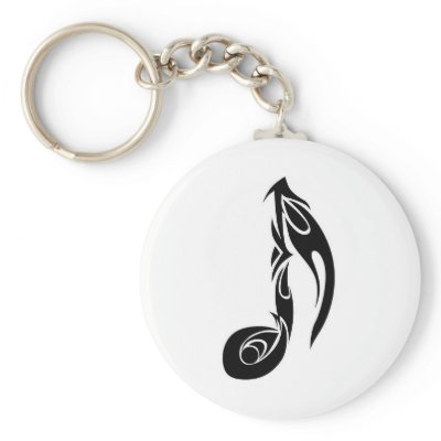 music note keychains