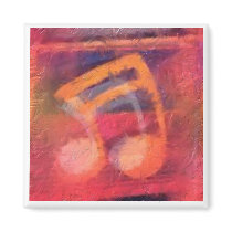 Music Note Magnet