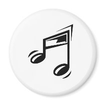 Music Note magnets