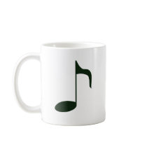 music note mug