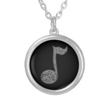 Music Note necklace