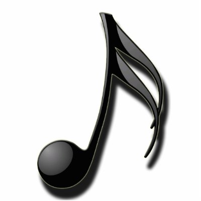 Music Note Cut Out by akiliking great for all lovers of music