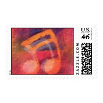 Music Note Postage postage by talliktok_katauyak Music Note Postage postage