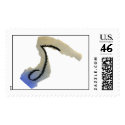 MUSIC NOTE stamp by ineedapeergroup MUSIC NOTE stamp