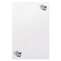 Music Note Stationary stationery by KairiMS_irishatheart Music Note Stationary stationery