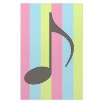 Music Note stationery