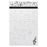 Music Note Stationery