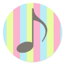 Music Note stickers
