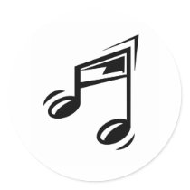 Music Note stickers