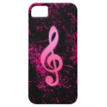 Music Note Symbol iPhone 5 Case