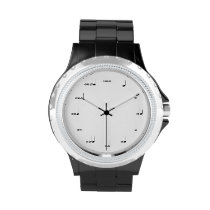 Music Note Watch at Zazzle