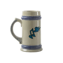 music note with wings mugs