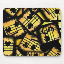 Music NotePad mousepads by ejczn01 Music NotePad mousepads
