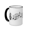 music notes 1 mugs by CaringHearts music notes 1 mugs