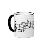 music notes 1 mugs