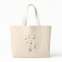 music notes 3 bags