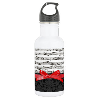 Music Water Bottles | Zazzle