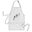 music notes aprons by hippie216 music notes aprons