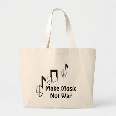 music notes bags