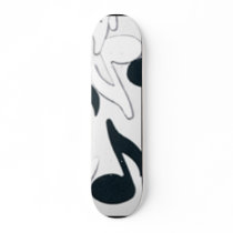 Music Notes Board skateboards
