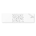 MUSIC NOTES bumper stickers by edissler MUSIC NOTES bumper stickers