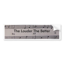 Music Notes bumper stickers by Debrene Music Notes bumper stickers