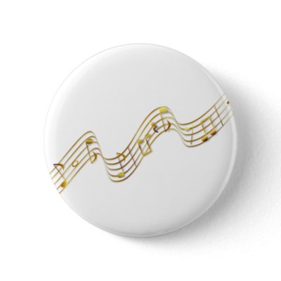 music notes buttons