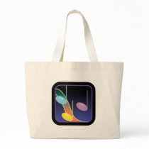 music notes design bags