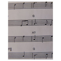 Music Notes flyers by Debrene Music Notes flyers
