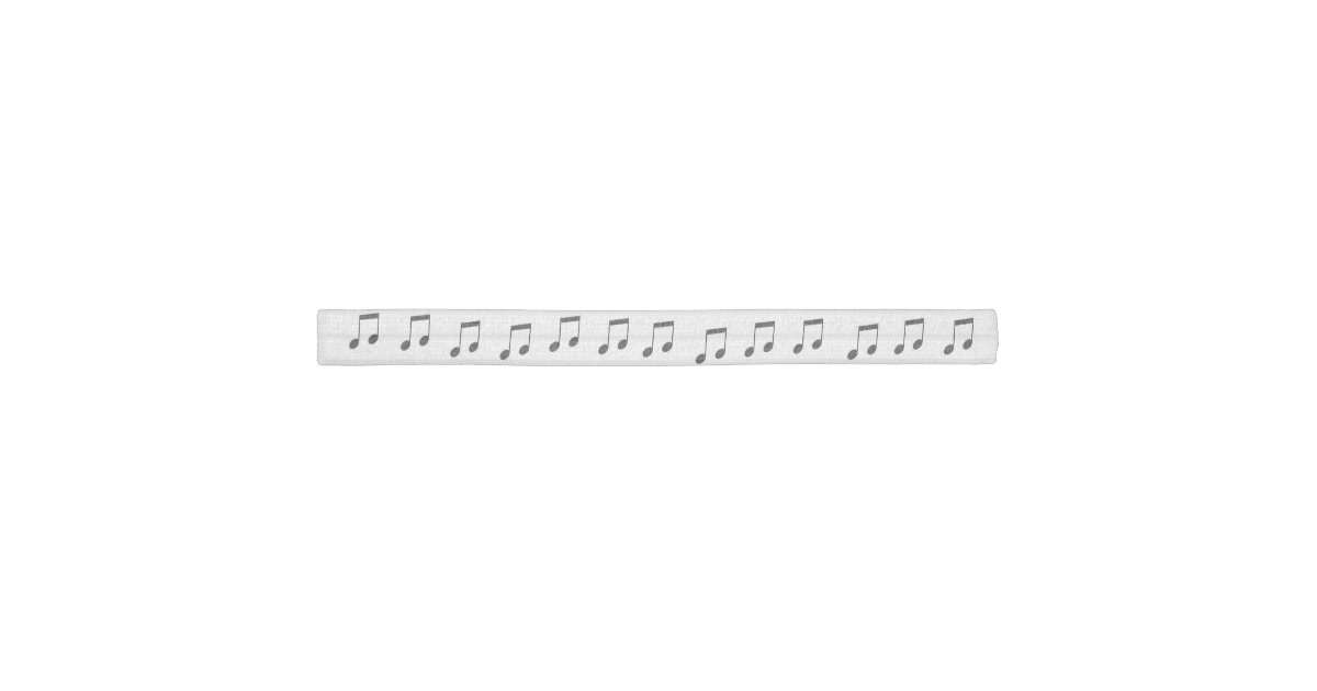 "Music Notes" Hair Tie Zazzle