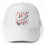 Music Notes Hats