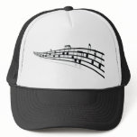 Music Notes Trucker Hats
