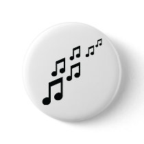 music notes icon buttons